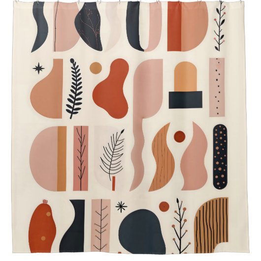 Magische dingen douchegordijn (Voorkant)