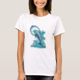 magische dolfijn t-shirt