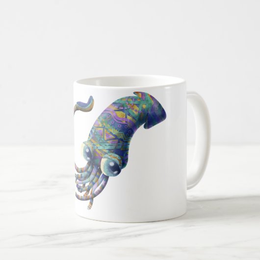 Magische Doom Squid Mok (Voorkant rechts)