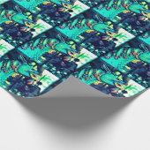 Magische dragon Gift Wrapping Paper Cadeaupapier (Hoek)