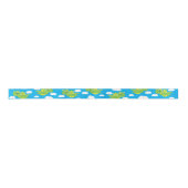 Magische Dragon Schattige Ocean Animal Ribbon Satijnen Lint (Voorkant)