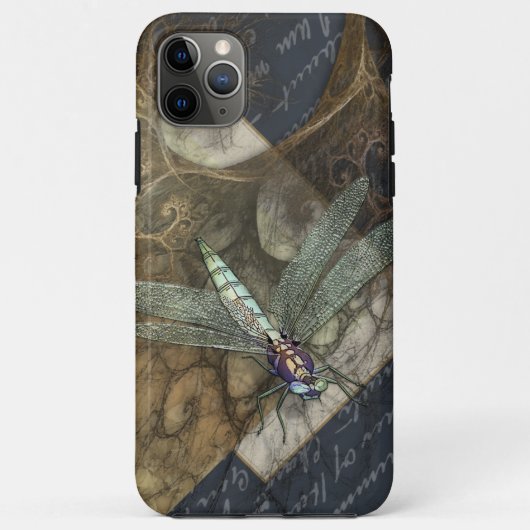 Magische dragonfly Case-Mate iPhone case (Achterkant)