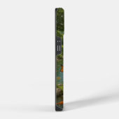 Magische Drakentuin iPhone 14 Hoesje – Whimsical F (Rechterkant)