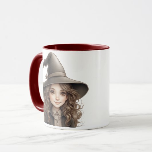 Magische drank mok (Voorkant links)