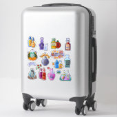 Magische Drankjes | Stickerblad Sticker (Koffer)