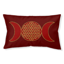 Magische Drie-eenheid Maan - Spirit Flower Of Life