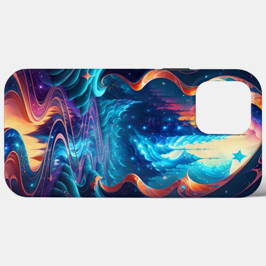 Magische dromen Case-Mate iPhone case (Achterkant (horizontaal))