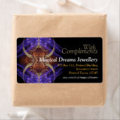 Magische dromen zaken met compliment etiket (Insitu)