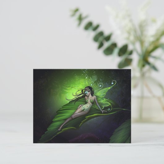 Magische droom briefkaart (Staand voorkant)