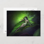 Magische droom briefkaart (Voorkant / Achterkant)