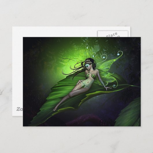 Magische droom briefkaart (Voorkant / Achterkant)