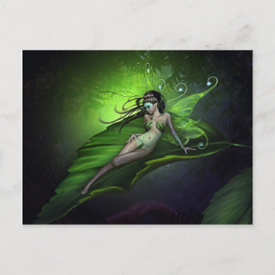 Magische droom briefkaart