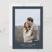 Magische Droom Mystieke Sterren Maan Bruiloft Save The Date (Achterkant)