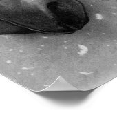 Magische droommeisjes met paardenPOSTER Poster (Hoek)