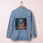 Magische Droomvanger Denim Jas - Boho Chic Jacket (Hangar)
