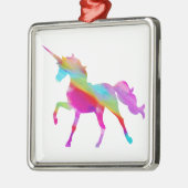 Magische dunne regenboogpransport metalen ornament (Links)