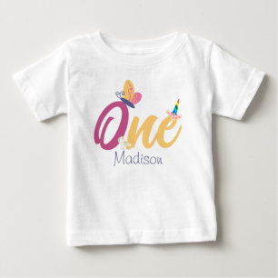 magische één baby eerste verjaardag gepersonalisee