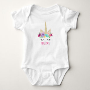 Magische Eenhoorn 1e Verjaardag Baby Shirt