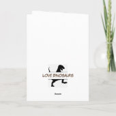 Magische eenhoorn 1e verjaardag kaart (Achterkant)