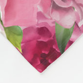 magische eenhoorn baby meisje fleece deken (Hoek)