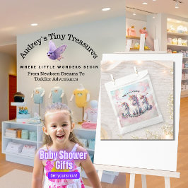 Magische Eenhoorn Baby shower Favoriet Tas Bedankzakje