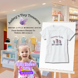 Magische Eenhoorn Baby shower Mama om Shirt te zij