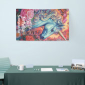Magische Eenhoorn Banner (Beurs)