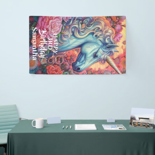 Magische Eenhoorn Banner (Beurs)