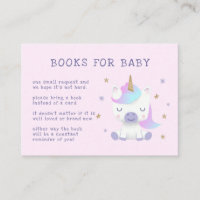 Magische eenhoorn boeken voor Baby shower