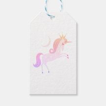 Magische eenhoorn cadeau labels