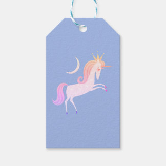 magische eenhoorn cadeaulabel