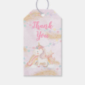 Magische Eenhoorn Cadeaulabel (Voorkant)