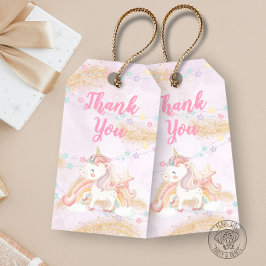 Magische Eenhoorn Cadeaulabel