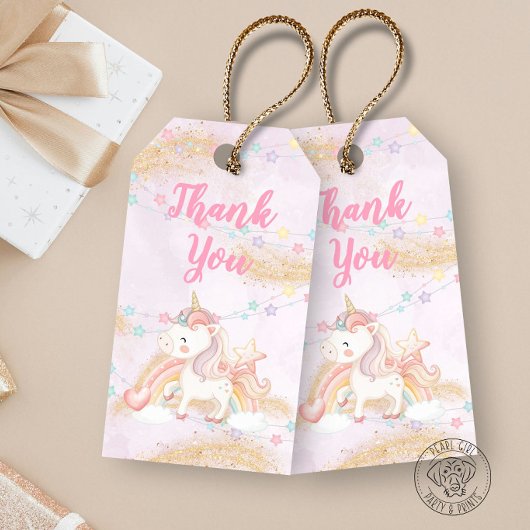 Magische Eenhoorn Cadeaulabel