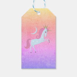 magische eenhoorn cadeaulabel