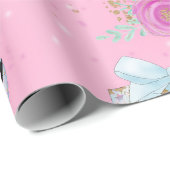 Magische Eenhoorn Cadeaupapier (Rol Hoek)