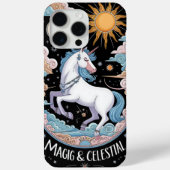 Magische Eenhoorn Celestial Dream Design Case-Mate iPhone Case (Achterkant)