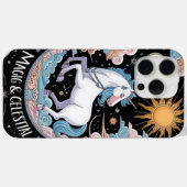 Magische Eenhoorn Celestial Dream Design Case-Mate iPhone Case (Achterkant (horizontaal))
