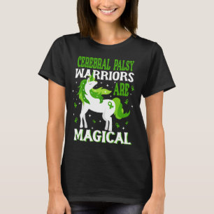 Magische Eenhoorn Cerebral Palsy Warriors T-shirt