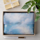 Magische Eenhoorn Cloud Fantasy Decoupage Tissuepapier (Geschenk)