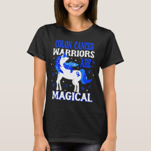 Magische Eenhoorn Colon Cancer Warrior T-shirt