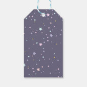 Magische eenhoorn dank u cadeau Labels Cadeaulabel (Achterkant)