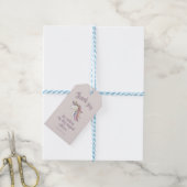 Magische Eenhoorn Dank u Gift Label Cadeaulabel (Met Touw)