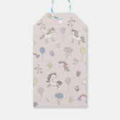 Magische Eenhoorn Dank u Gift Label Cadeaulabel (Achterkant)