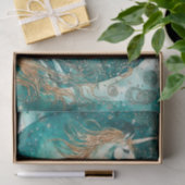 Magische eenhoorn decoupage tissuepapier (Geschenk)