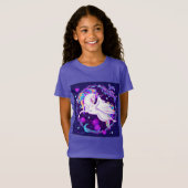 Magische eenhoorn dromen T-shirt (Voorkant volledig)