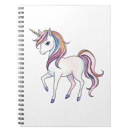 Magische Eenhoorn Dromen - Whimsical Fantasie Ontw Notitieboek