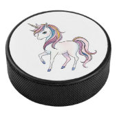 Magische Eenhoorn Dromen - Whimsical Fantasy Desig Hockey Puck (3/4)