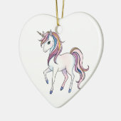 Magische Eenhoorn Dromen - Whimsical Fantasy Desig Keramisch Ornament (Links)