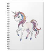 Magische Eenhoorn Dromen - Whimsical Fantasy Desig Notitieboek (Voorkant)